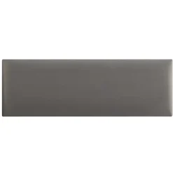 Set de 2 coussins muraux Carpino en velours 90 x 30 cm gris foncé neu.haus-[Neu.Haus] Online