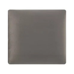 [Neu.Haus] Set de 4 coussins muraux Carpino en velours 30 x 30 cm gris foncé neu.haus