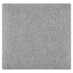 [Neu.Haus] Set de 4 coussins muraux Carpino en tissu 30 x 30 cm gris clair neu.haus