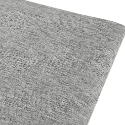 [Neu.Haus] Set de 4 coussins muraux Carpino en tissu 30 x 30 cm gris clair neu.haus