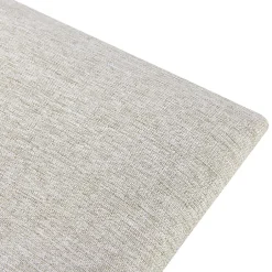 [Neu.Haus] Set de 2 coussins muraux Carpino en tissu 90 x 30 cm gris neu.haus
