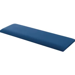 Set de 2 coussins muraux Carpino en velours 90 x 30 cm bleu marine neu.haus-[Neu.Haus]