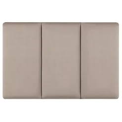 Set de 3 coussins muraux Carpino en velours 60 x 30 cm gris clair neu.haus-[Neu.Haus] Hot