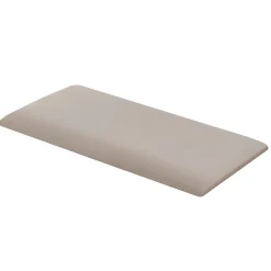 Set de 3 coussins muraux Carpino en velours 60 x 30 cm gris clair neu.haus-[Neu.Haus] Hot