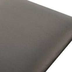 [Neu.Haus] Set de 3 coussins muraux Carpino en velours 60 x 30 cm gris foncé neu.haus