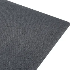 Set de 4 coussins muraux Carpino en tissu 30 x 30 cm gris foncé neu.haus-[Neu.Haus] Clearance