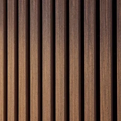 Set de 2 panneaux muraux acoustiques décoratifs en feutrine et MDF noyer 60x120cm - Kyoto-Sweeek Hot