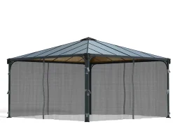 Set moustiquaire pour tonnelle Palermo 4300-Palram Discount