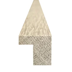 Deschaumes Seuil Arrêt Chêne l. 16mm Long. 2m Parquet Ep. 14mm Brut