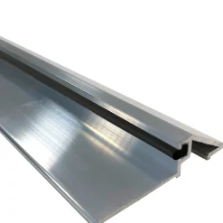 Homewell Seuil de porte (PMR) avec joint, Brut, 1,95m