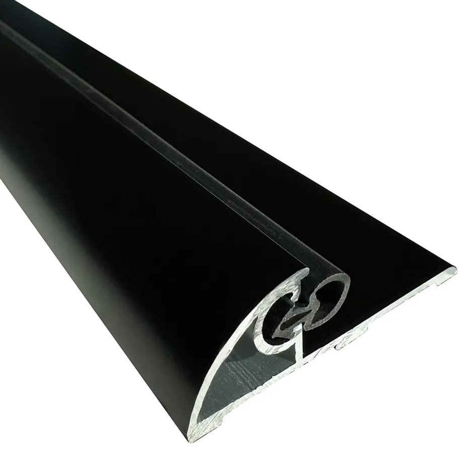 Seuil de porte PMR, Largeur 50mm Lg 1,95 m + joint d'étanchéité& isolation-Homewell