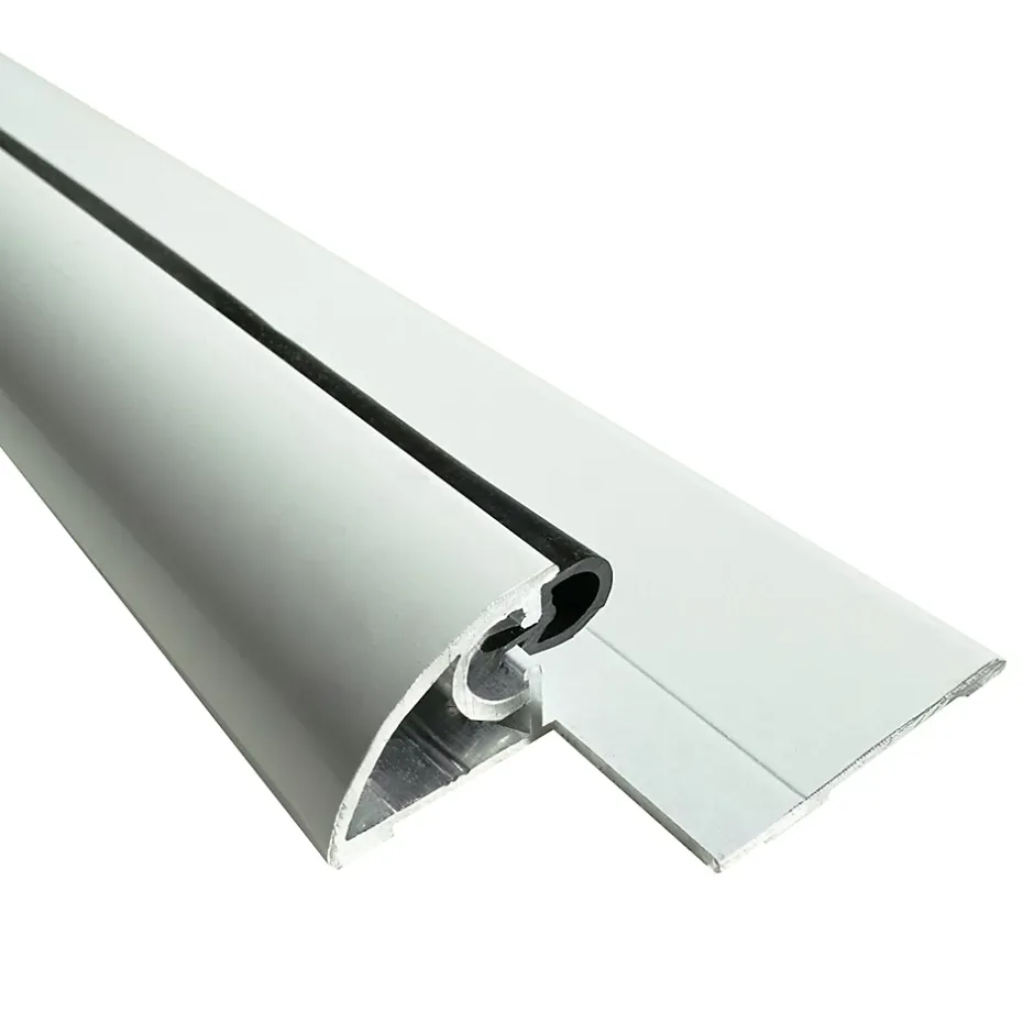 Seuil de porte PMR, Largeur 50mm Lg 830mm + joint d'étanchéité + découpe d'angles& isolation-Homewell Discount