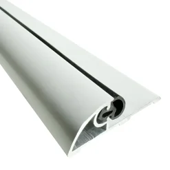 Homewell Seuil de porte PMR, Largeur 50mm Lg 1,95 m + joint d'étanchéité& isolation