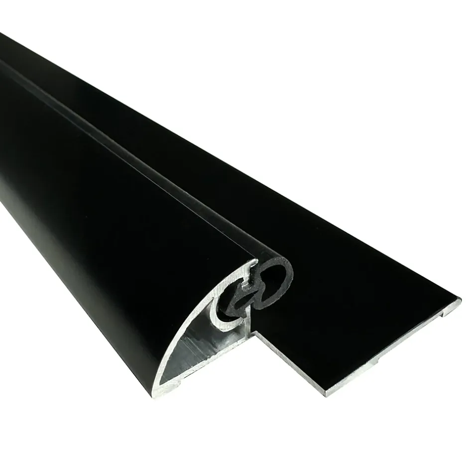 Seuil de porte PMR, Largeur 50mm Lg 930mm + joint d'étanchéité + DECOUPE ANGLES& isolation-Homewell Sale