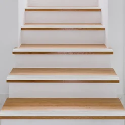 Seuil d'escalier Glory Aluminium anodisé Forme: L Argent S 90 cm-Floordirekt Discount