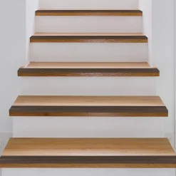 Floordirekt Seuil d'escalier Glory Aluminium anodisé Forme: L Bronze foncé, L : 90 cm