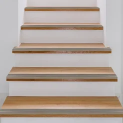 Seuil d'escalier Glory Aluminium anodisé Forme: L Bronze clair S 90 cm-Floordirekt Outlet