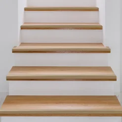 Floordirekt Seuil d'escalier Integral, Forme: L 30 x 20 mm Longueur: 100 cm, Auto-adhésif, Or