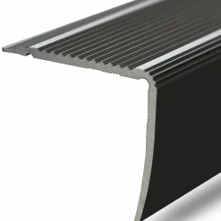 Seuil d'escalier Pré-percé, Forme: L 30 x 20 mm, Longueur: 90 cm, Bronze-Floordirekt Outlet