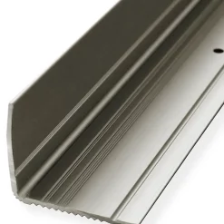 Floordirekt Seuil d'escalier Pré-percé, Forme: L 30 x 20 mm, Longueur: 100 cm, Champagne