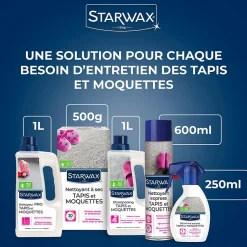 Shampoing assainissant moquettes 1L-Starwax Sale