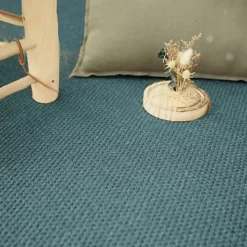 Décoweb Sisal - Tulum - Turquoise - Rouleau de 4m x 4m