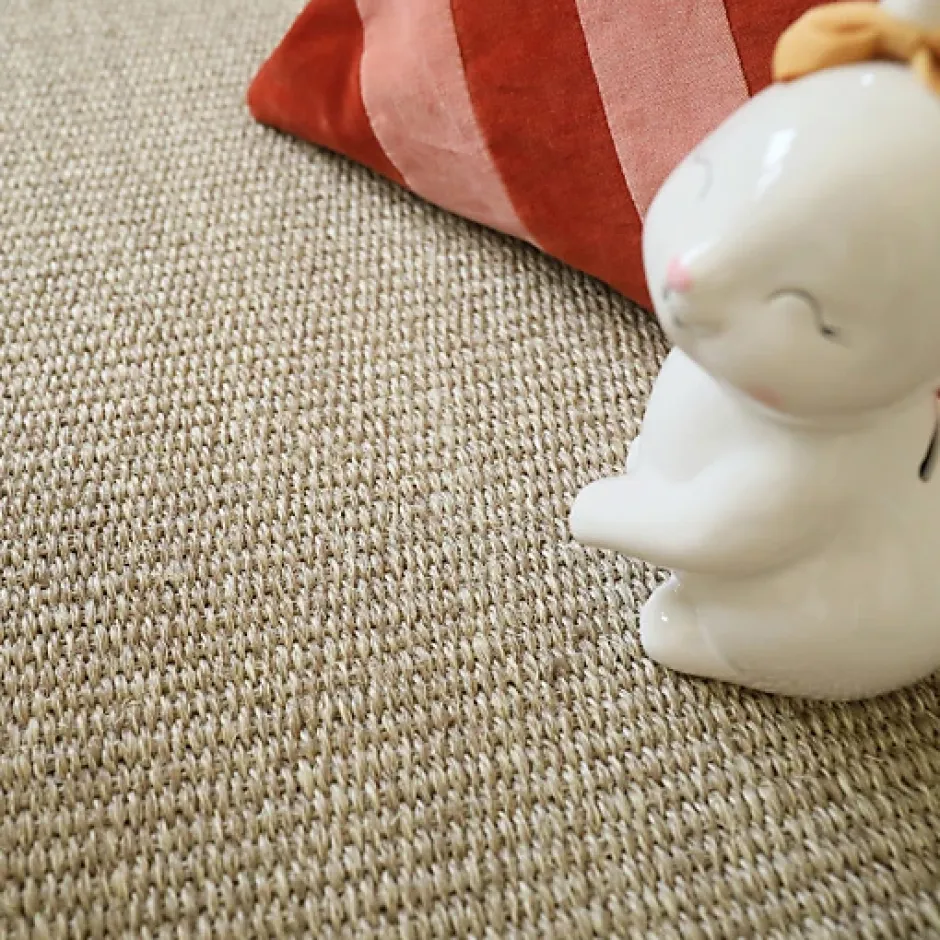 Décoweb Sisal haut de gamme usage intensif - Terralys - Chanvre - Rouleau de 4m x 18m