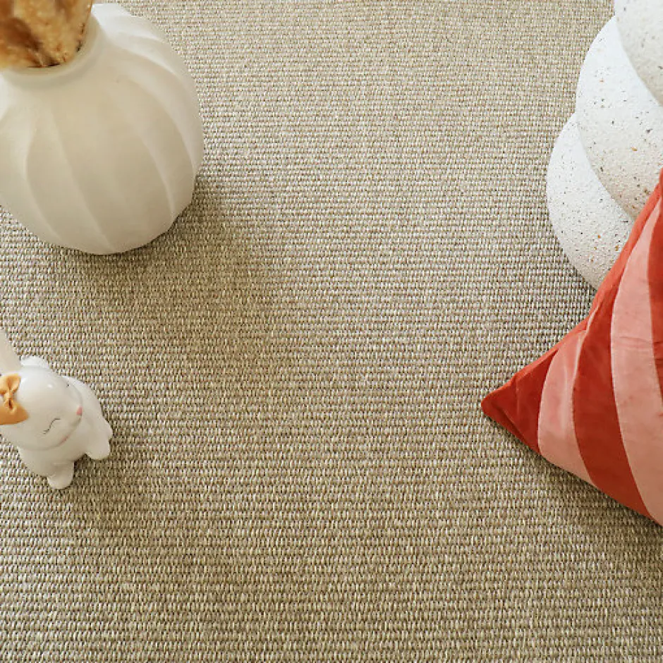 Décoweb Sisal haut de gamme usage intensif - Terralys - Chanvre - Rouleau de 4m x 18m