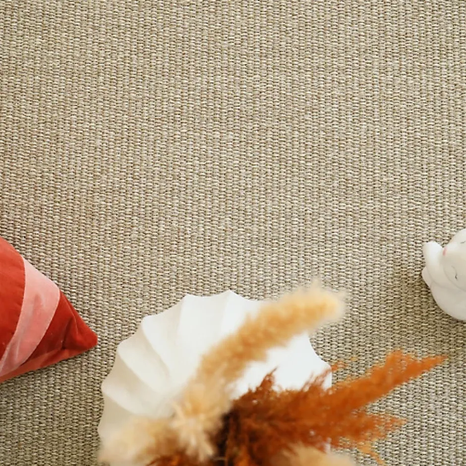 Décoweb Sisal haut de gamme usage intensif - Terralys - Chanvre - Rouleau de 4m x 18m