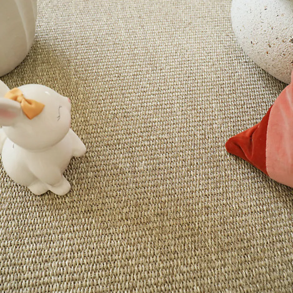 Décoweb Sisal haut de gamme usage intensif - Terralys - Chanvre - Rouleau de 4m x 18m