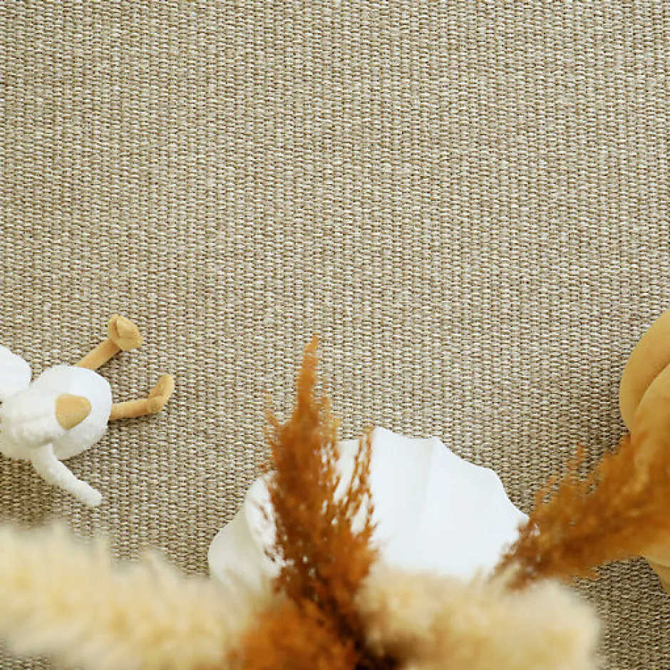 Décoweb Sisal haut de gamme usage intensif - Terralys - Chanvre - Rouleau de 4m x 18m