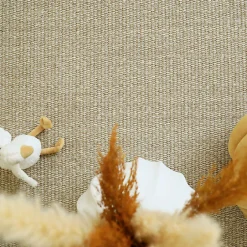 Sisal haut de gamme usage intensif - Terralys - Chanvre - Rouleau de 4m x 9m-Décoweb Online