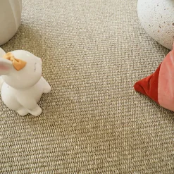 Sisal haut de gamme usage intensif - Terralys - Chanvre - Rouleau de 4m x 3m-Décoweb Sale