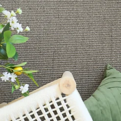 Décoweb Sisal haut de gamme usage intensif - Terralys - Argile - Rouleau de 4m x 17m