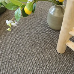 Décoweb Sisal haut de gamme usage intensif - Terralys - Argile - Rouleau de 4m x 3m