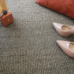 Sisal haut de gamme usage intensif - Terralys - Argile - Rouleau de 4m x 24m-Décoweb