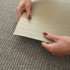 Décoweb Sisal haut de gamme usage intensif - Terralys - Argile - Rouleau de 4m x 11m