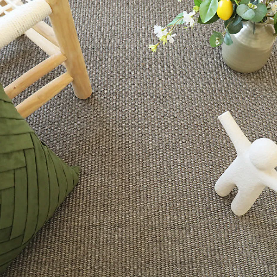 Sisal haut de gamme usage intensif - Terralys - Argile - Rouleau de 4m x 15m-Décoweb Hot