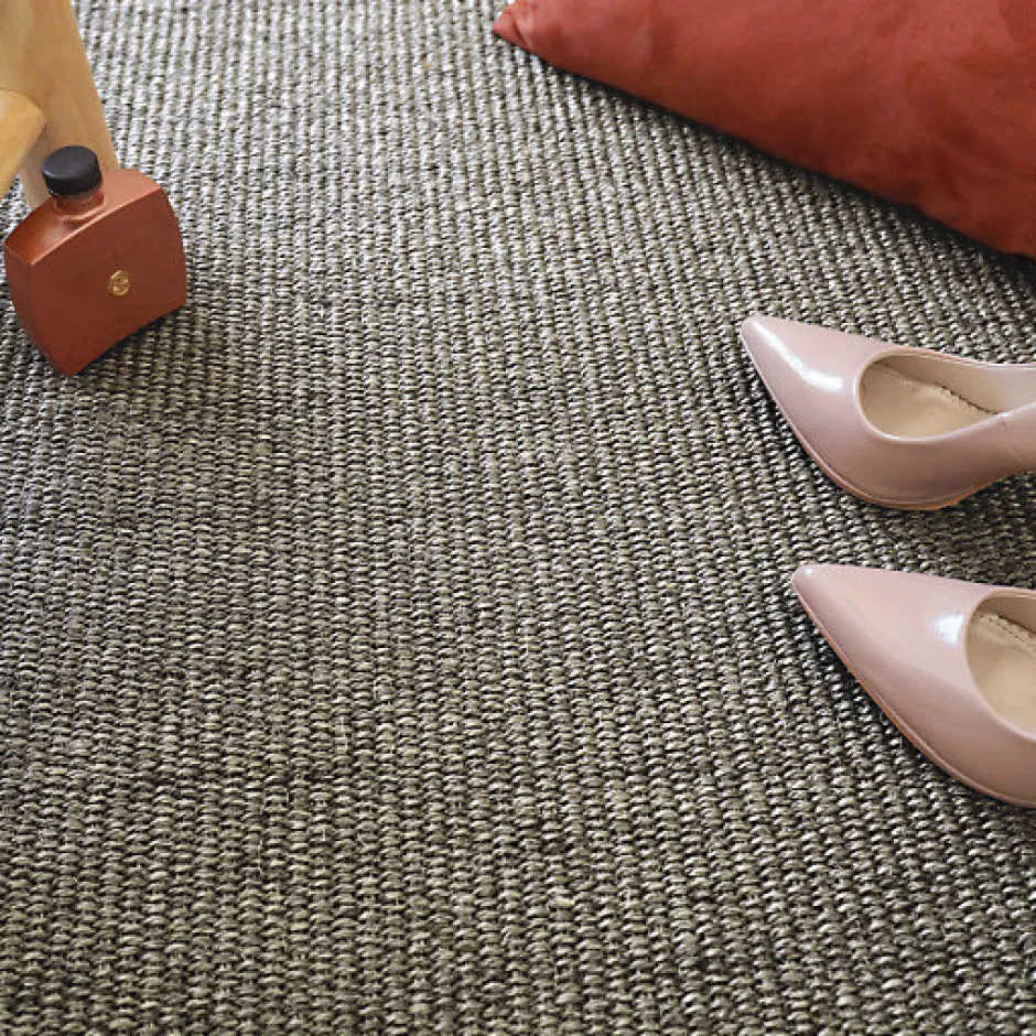 Sisal haut de gamme usage intensif - Terralys - Argile - Rouleau de 4m x 15m-Décoweb Hot