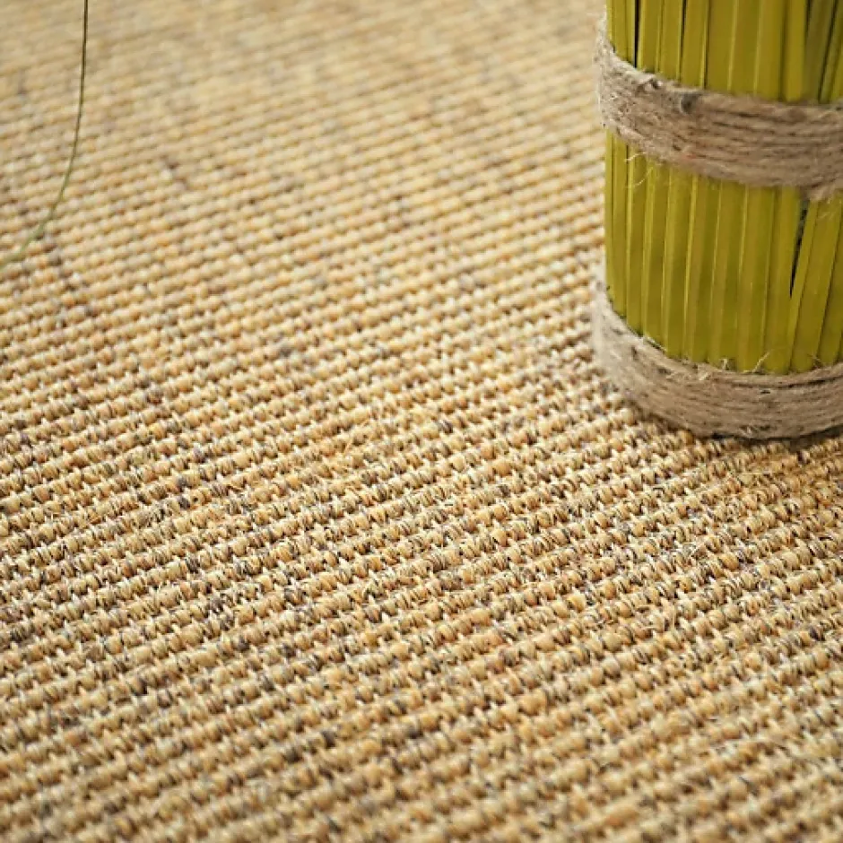 Décoweb Sisal Yucatan - Chaume - Rouleau de 2m x 22m