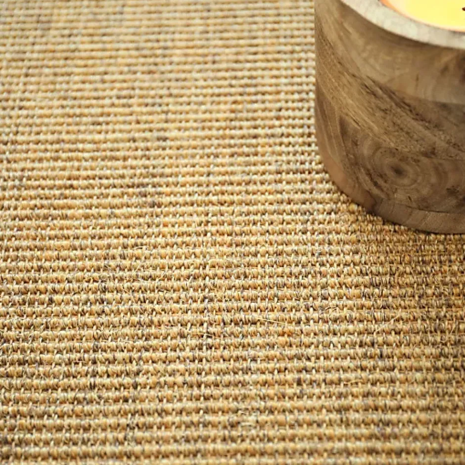 Décoweb Sisal Yucatan - Chaume - Rouleau de 2m x 3m