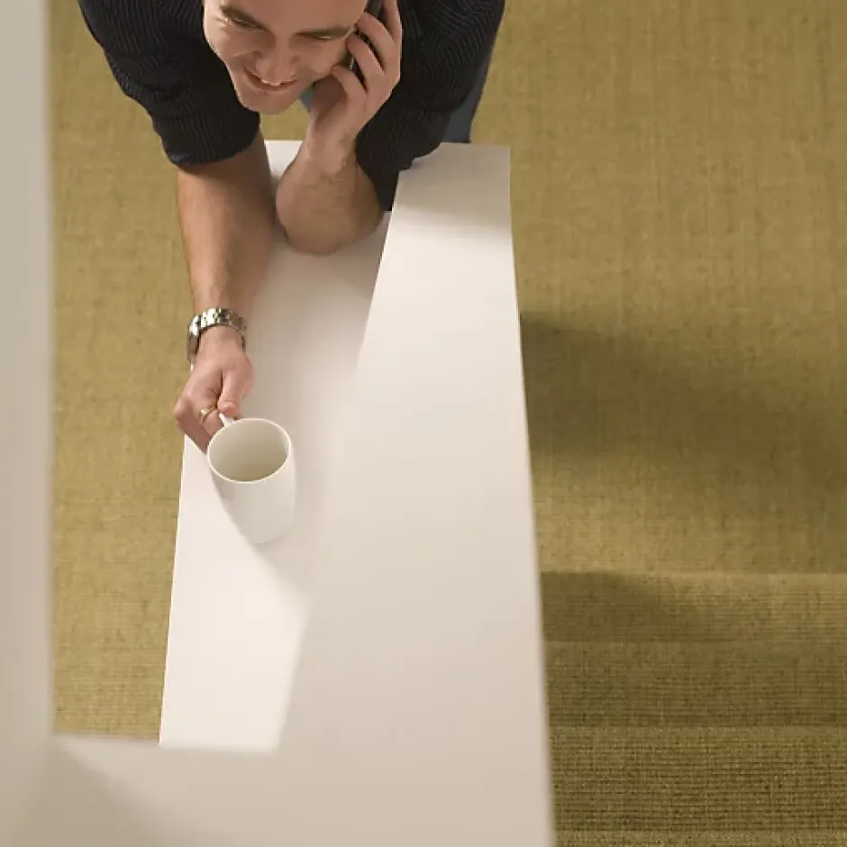 Décoweb Sisal Yucatan - Chaume - Rouleau de 2m x 3m