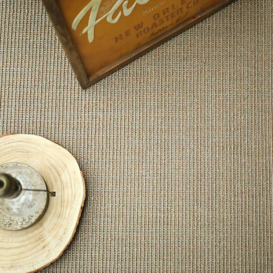 Décoweb Sisal Yucatan - Grège - Rouleau de 2m x 5m