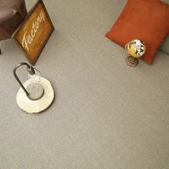 Décoweb Sisal Yucatan - Grège - Rouleau de 2m x 3m