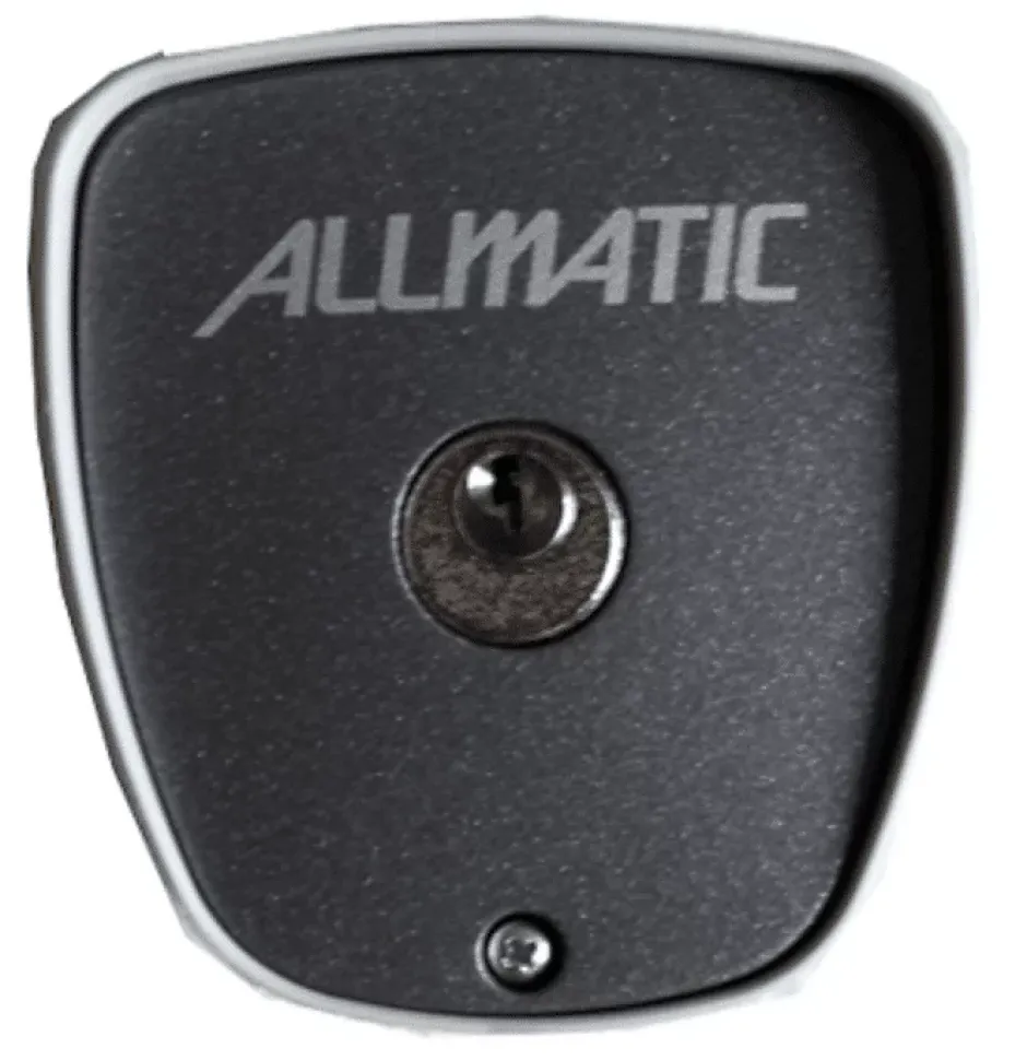 Allmatic Sélecteur à clé PLK pour portail et garage