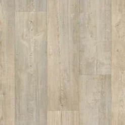 Sol Lino - Imitation parquet bois blanc vieilli - Rouleau de 4m x 6m-Décoweb Clearance