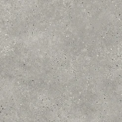 Décoweb Sol Lino Imitation pierre calcaire grise - Rouleau de 4m x 5m