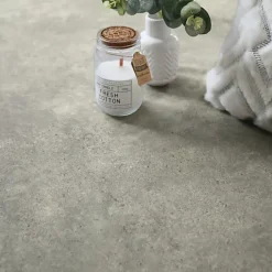 Sol PVC Best - Effet Béton Gris - Rouleau de 1m x 5m-Tarkett