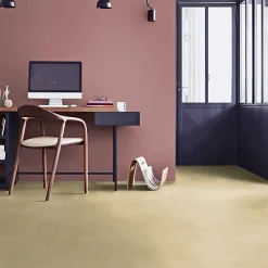 Tarkett Sol PVC Best - Effet Béton Beige - Rouleau de 2m x 5m