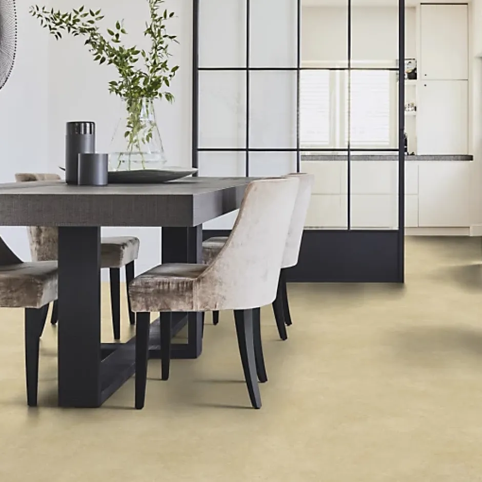 Sol PVC Best - Effet Béton Beige - Rouleau de 4m x 5m-Tarkett